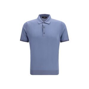 Moorer Men Cotton Polo